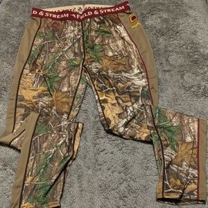 Camo baselayer leggings